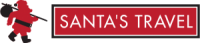 Santa's Travel Logo